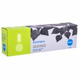Картридж лазерный CACTUS (CS-CF301A) для HP Color LaserJet Ent M880, голубой, ресурс 32000 страниц 364125