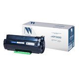 Картридж лазерный NV PRINT (NV-60F5X00) для Lexmark Laser Printer-MX510/MX511/MX611, ресурс 20000 стр. 364572