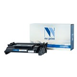 Картридж лазерный NV PRINT (NVP-CF289X) для HP LaserJet M507/M528, рес 10000 стр, БЕЗ ЧИПА, БЕЗ ГАРАНТИИ, NV-CF289XNC 364584