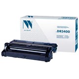 Фотобарабан NV PRINT (NV-DR-3400) для Brother HL-L5000D/HL-L5100DN/HL-L5100DNT, ресурс 30000 стр., NV-DR3400 364587