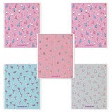 Тетрадь А5 48 л. АЛЬТ скоба, клетка, Soft Touch, фольга, "ЗЕФИРНОЕ НАСТРОЕНИЕ", 7-48-569 403387