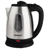 Чайник SCARLETT SC-EK21S20, 1,8 л, 1600 Вт, закрытый нагревательный элемент, сталь 451888