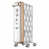 Обогреватель масляный ELECTROLUX EOH/M-9157, 1500 Вт, 7 секций, белый/золотистый, НС-1100762 453481