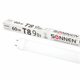 Лампа-трубка светодиодная SONNEN, 9 Вт, 30000 ч, 60 см, нейтральный белый (аналог 18 Вт люминесцентной лампы), LED T8-9W-4000-G13, 453715 453715
