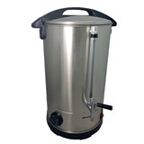 Кипятильник наливной KSITEX SKT-016L, объем 16 л, 1500 Вт, двойной корпус, нержавеющая сталь, терморегулятор 455093