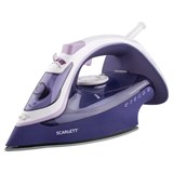 Утюг SCARLETT SC-SI30K37, 2400 Вт, керамическое покрытие, антинакипь, антикапля, фиолетовый 455457
