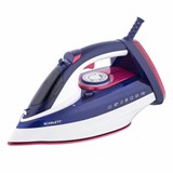 Утюг SCARLETT SC-SI30K45, 2600 Вт, керамическое покрытие, автоотключение, антикапля, антинакипь, самочистка, синий 455896