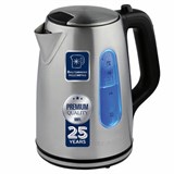 Чайник SCARLETT SC-EK21S101, 1,8 л, 2200 Вт, закрытый нагревательный элемент, сталь 455906