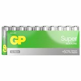 Батарейки GP Super, AA (LR6, 15А), алкалиновые, пальчиковые, КОМПЛЕКТ 20 шт., 15A-2CRVS20 455923