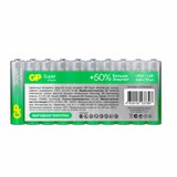 Батарейки GP Super, AAA (LR03, 24А), алкалиновые, мизинчиковые, КОМПЛЕКТ 10 шт., в пленке, 24A-2CRB10 455925