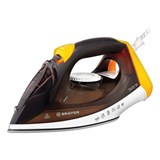 Утюг BRAYER BR4003, 2400 Вт, керамическое покрытие, самоочистка, антикапля, антинакипь, автоотключение, коричневый 456110