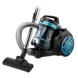 Пылесос BRAYER BR4200 с контейнером "циклон", 1800 Вт, мощность всасывания 400 Вт, черный/синий 456118