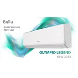 Сплит-система BALLU BSW-12HN1, внешний и внутренний блок, площадь помещения до 36 м2, НС-1480838 456296