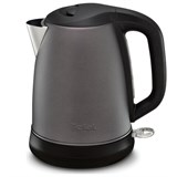 Чайник TEFAL KI270930, 1,7 л, 2400 Вт, закрытый нагревательный элемент, сталь, графитовый, 7211002432 456507