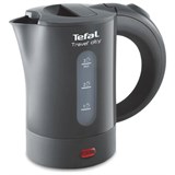 Чайник TEFAL KO120B30, 0,5 л, 650 Вт, закрытый нагревательный элемент, пластик, серый, 7211001545 456510