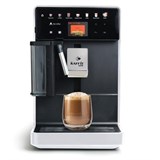Кофемашина KAFFIT A5, 1400 Вт, объем 1,3 л, емкость для зерен 200 г, автокапучинатор, белая, A5 White 456544
