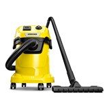 Пылесос хозяйственный KARCHER WD 3 P, мусоросборник 17 л, мощность 1000 Вт, желтый, 1.628-170.0 456634