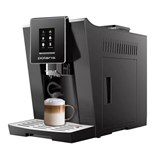 Кофемашина POLARIS PACM 2060AC, 1500 Вт, объем 2 л, автокапучинатор, черная, 60836 456724