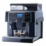 Кофемашина SAECO AULIKA EVO BLACK, 1400 Вт, объем 2,5 л, для зерен 500 г, без капучинатора, черная, 10000045 456808