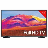 Телевизор SAMSUNG UE43T5300, 43" (108 см), 1920x1080, Full HD, 16:9, SmartTV, WiFi, черный, 3219220 456879
