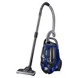 Пылесос SAMSUNG VCC8836V36/XEV с контейнером "циклон", 2200 Вт, мощность всасывания 430 Вт, синий 457178
