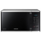 Микроволновая печь SAMSUNG MS23K3513AS/BW, объем 23 л, мощность 800 Вт, механическое 457189