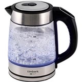 Чайник TIMBERK T-EK27G03, 1,7 л, 2200 Вт, закрытый нагревательный элемент, ТЕРМОРЕГУЛЯТОР, стекло, стальной 457220