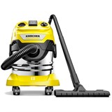 Пылесос хозяйственный KARCHER WD 4 PS, мусоросборник 20 л, мощность 1000 Вт, желтый, 1.628-290.0 457239