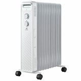 Обогреватель масляный ELECTROLUX EOH/BE-11ZW, 2200 Вт, 11 секций, белый, НС-1639046 457458