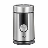 Кофемолка BQ (БИ-КЬЮ) CG1000, мощность 300 Вт, вместимость 50 г, стальная, 86189611 457497