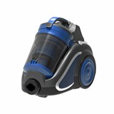 Пылесос BQ (БИ-КЬЮ) VC2208MC с контейнером "циклон", 2200 Вт, мощность всасывания 450 Вт, серый/синий, 86192883 457518