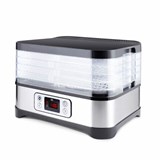 Сушилка для овощей BQ (БИ-КЬЮ) FD1001, объём 10 л, 250 Вт, 5 поддонов, электронное управление, стальная, 86192128 457530