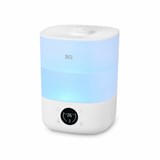 Увлажнитель воздуха BQ (БИ-КЬЮ) HDR1009, объем бака 4 л, 25 Вт, LED-дисплей, аромаконтейнер, белый, 86196444 457544