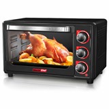 Мини-печь CENTEK CT-1537-30, 1600 Вт, 30 л, таймер 90 мин., черная 457596
