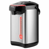 Термопот на 4 литра 3 режима подачи воды CENTEK CT-0081, 850 Вт, 1 температурный режим, пластик/сталь, черный, CT-0081 Black 457609