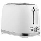 Тостер CENTEK CT-1432, 850 Вт, 2 тоста, 7 режимов, пластик, белый, CT-1432 WHITE 457612