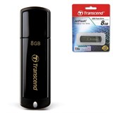 Флеш-диск 8 GB, TRANSCEND Jet Flash 350, USB 2.0, черный, TS8GJF350 510967