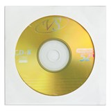 Диск CD-R VS, 700 Mb, 52х, бумажный конверт (1 штука) 511554