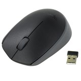 Мышь беспроводная LOGITECH M171, 2 кнопки + 1 колесо-кнопка, оптическая, черная, 910-004424 511997