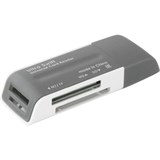Картридер DEFENDER Ultra Swift, USB 2.0, порты SD, MMC, TF, M2, XD, MS, 83260 512029