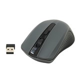 Мышь беспроводная DEFENDER Accura MM-935, 3 кнопки + 1 колесо-кнопка, оптическая, серая, 52936 512346