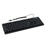 Клавиатура проводная SVEN Standard 301, USB, 104 клавиши, чёрная, SV-03100301UB 512588
