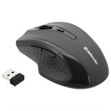 Мышь беспроводная DEFENDER Accura MM-365, 5 кнопок + 1 колесо-кнопка, оптическая, черная, 52365 512861