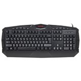 Клавиатура проводная SONNEN Q9M, USB, 104 клавиши + 10 мультимедийных, RGB, черная, 513511 513511