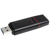 Флеш-диск 256 GB KINGSTON DataTraveler Exodia, разъем USB 3.2, черный/розовый, DTX/256GB 513640