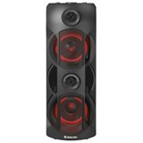 Колонка портативная DEFENDER G78, 2.0, 70 Вт, Bluetooth, FM-тюнер, microSD, чёрная, 65178 513677