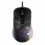 Мышь проводная игровая DEFENDER Shepard GM-620L, USB, 6 кнопок + 1 колесо-кнопка, оптическая, чёрная, 52620 513685