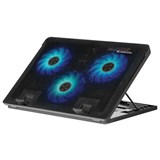Подставка для ноутбука DEFENDER NS-501, 15,6-17", 2 USB, 3 вентилятора, 29501 513688