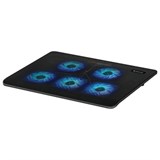 Подставка для ноутбука DEFENDER NS-509, 15,6", 2 USB, 5 вентиляторов, 29509 513690