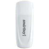 Флеш-диск 16 GB SMARTBUY Scout USB 2.0, белый, SB016GB2SCW 513765